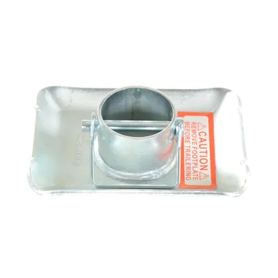 Vestil NJ-BP Trailer Jack Nose Base Pad
