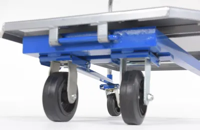 Vestil NPCT platform cart shown from an alternate angle
