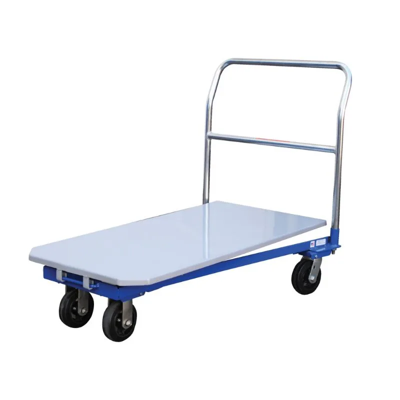 Vestil NPCT Steel Nesting Platform Cart 1500 Lb. Capacity