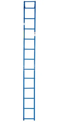 Vestil NTAL-12 tank ladder shown from an alternate angle
