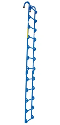 Vestil NTAL-12 tank ladder shown from an alternate angle