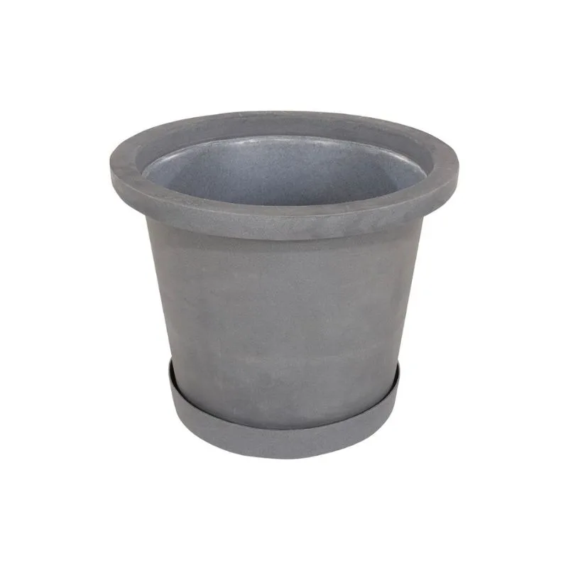 Vestil OG-IP-65-GGY Plastic Industrial Planter 800 Lb. Capacity