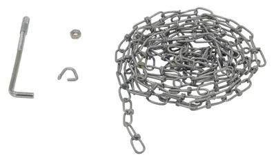 Vestil OH-15 wheel chock shown from an alternate angle