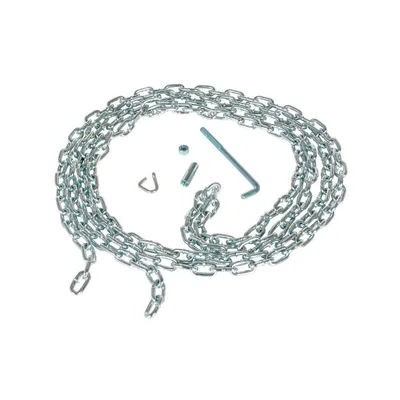 Vestil OH-HD Steel Heavy Duty Coil Chain with Hanger