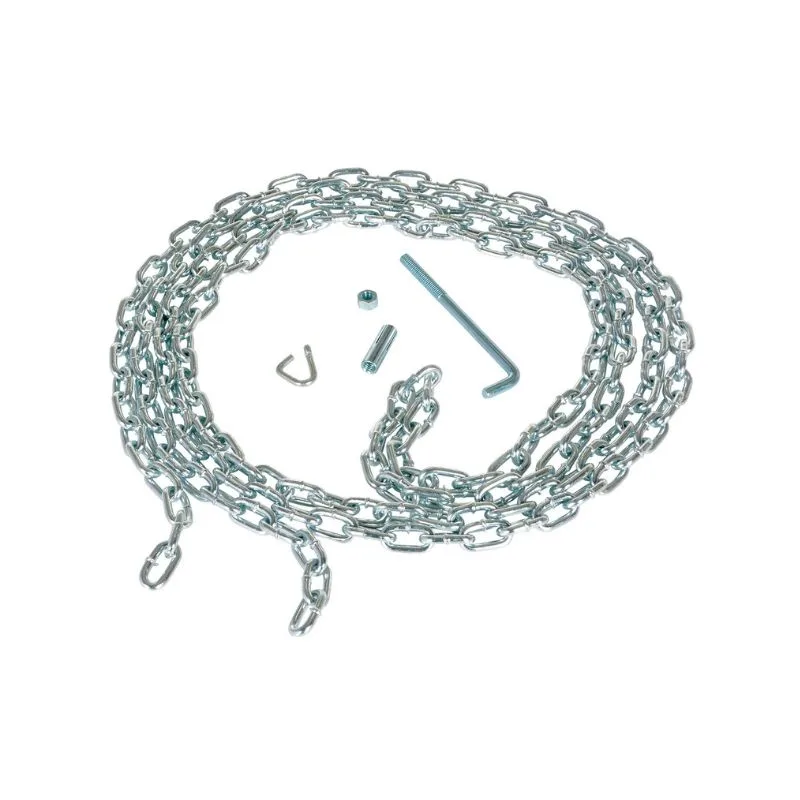 Vestil OH-HD Steel Heavy Duty Coil Chain with Hanger