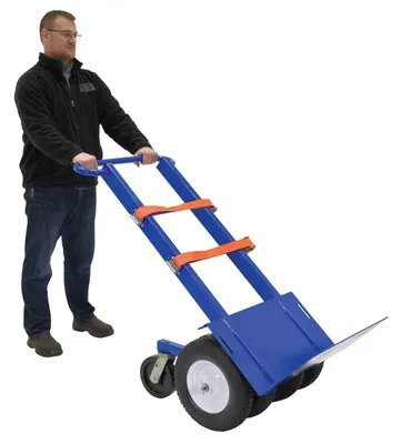 Vestil ORHT-SNP-55 heavy duty hand truck shown from an alternate angle
