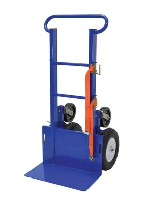 Vestil ORHT-SNP-55 heavy duty hand truck shown from an alternate angle