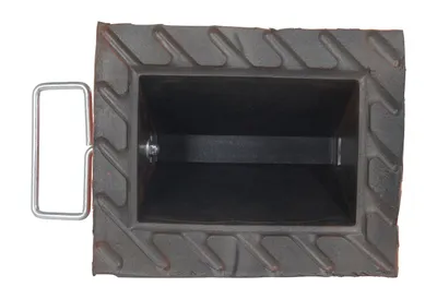 Vestil ORWC-8-HDL wheel chock shown from an alternate angle
