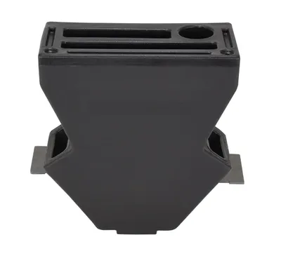 Vestil P-CADDY-BK-CWN pallet jack accessorie shown from an alternate angle