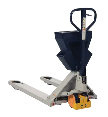 Vestil P-CADDY-BK-CWN pallet jack accessorie shown from an alternate angle