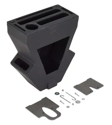 Vestil P-CADDY-BK-CWN pallet jack accessorie shown from an alternate angle