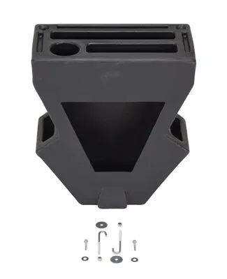 Vestil P-CADDY-BK pallet jack accessorie shown from an alternate angle