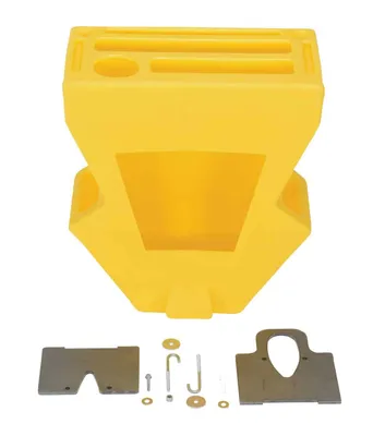 Vestil P-CADDY-CWN pallet jack accessorie shown from an alternate angle