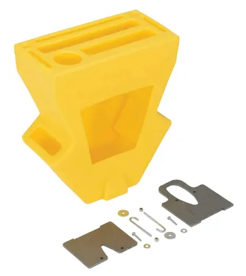 Vestil P-CADDY-CWN pallet jack accessorie shown from an alternate angle