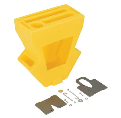 Vestil P-CADDY-CWN pallet jack accessorie shown from an alternate angle