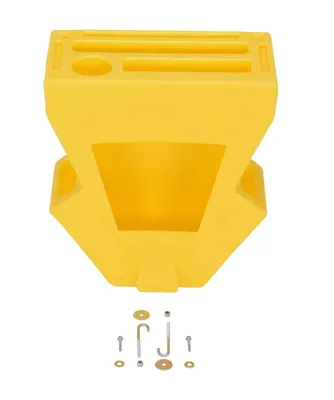 Vestil P-CADDY pallet jack accessorie shown from an alternate angle