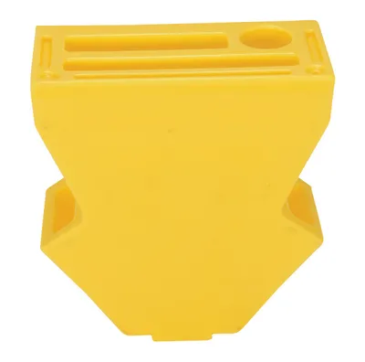 Vestil P-CADDY Yellow Virgin LDPE Pallet Jack Caddy 3