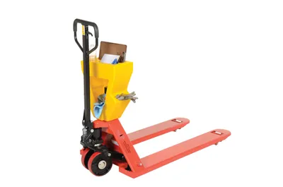 Vestil P-CADDY Yellow Virgin LDPE Pallet Jack Caddy 7