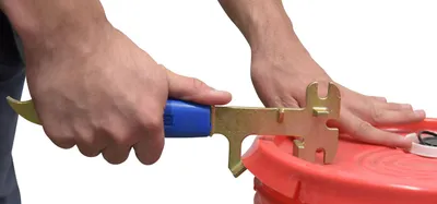 Vestil PAIL-PAL shown from an alternate angle