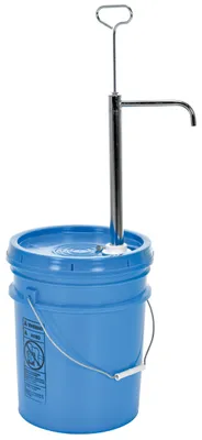 Vestil PAIL-PST shown from an alternate angle