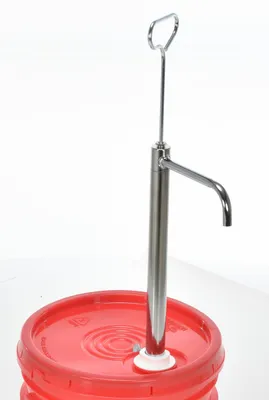 Vestil PAIL-PST shown from an alternate angle