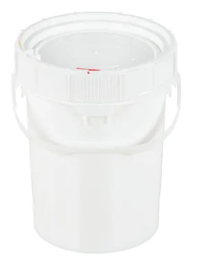 Vestil PAIL-SCR-5-W shown from an alternate angle