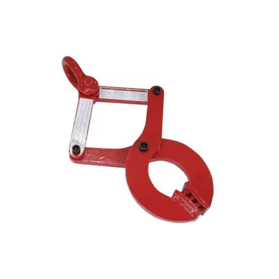 Vestil PAL-16 Steel Single Scissor Pallet Puller 5 In. Jaw Opening 6000 Lb. Pulling Capacity Red