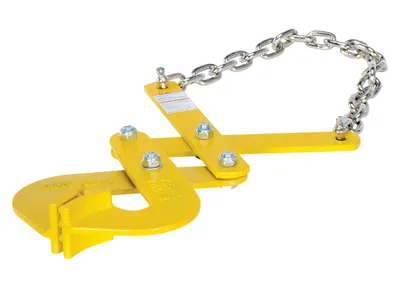 Vestil PAL-21 loading dock equipment shown from an alternate angle