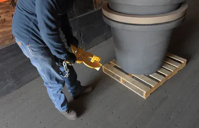 Vestil PAL-21 loading dock equipment shown from an alternate angle