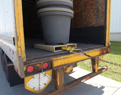 Vestil PAL-21 loading dock equipment shown from an alternate angle
