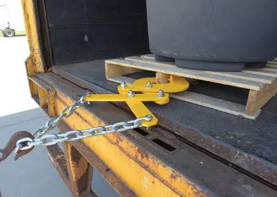 Vestil PAL-21 loading dock equipment shown from an alternate angle