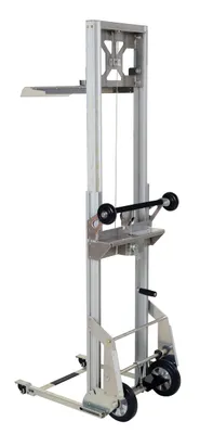 Vestil PALL-200 hand truck shown from an alternate angle