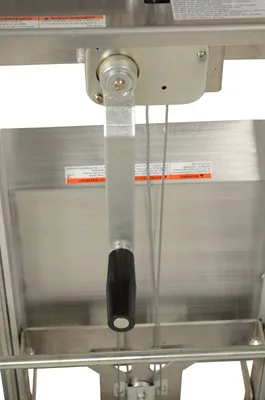 Vestil PALL-200 hand truck shown from an alternate angle