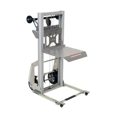Vestil PALL-200 Aluminum Portable Load Lifter