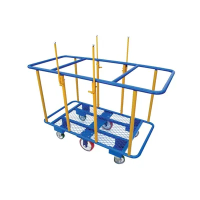 Vestil PANEL-H Steel Horizontal Panel Cart