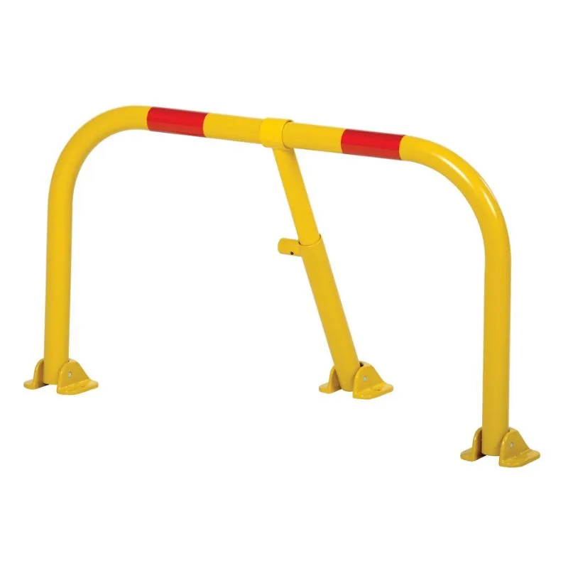 Vestil PARK-P-38-S Steel Heavy Duty Fold Down Parking Hoop