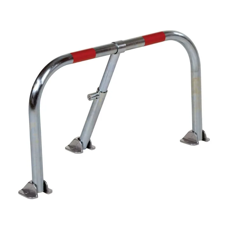 Vestil PARK-P-38-ZN Galvanized Heavy Duty Fold Down Parking Hoop