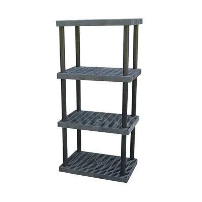 Vestil PBSS-3624-4 Plastic Bulk Shelf and Storage