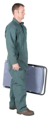 Vestil PC-25 platform cart shown from an alternate angle