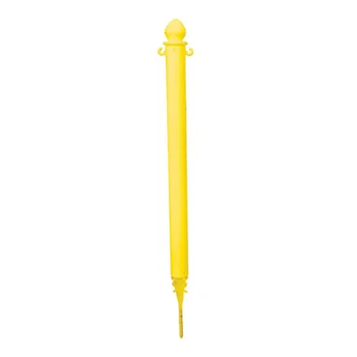 Vestil PCB-Y-G Plastic Barricade Ground Stake 4 Pack