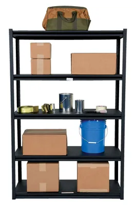 Vestil PCBS-1848 Steel Powder Coated Bolt-Less Shelving