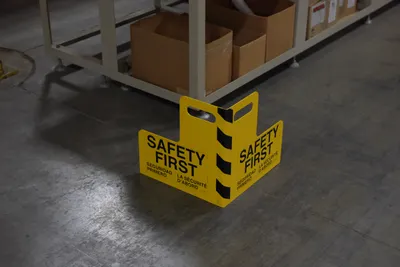Vestil PCG-16-HDL warehouse equipment shown from an alternate angle