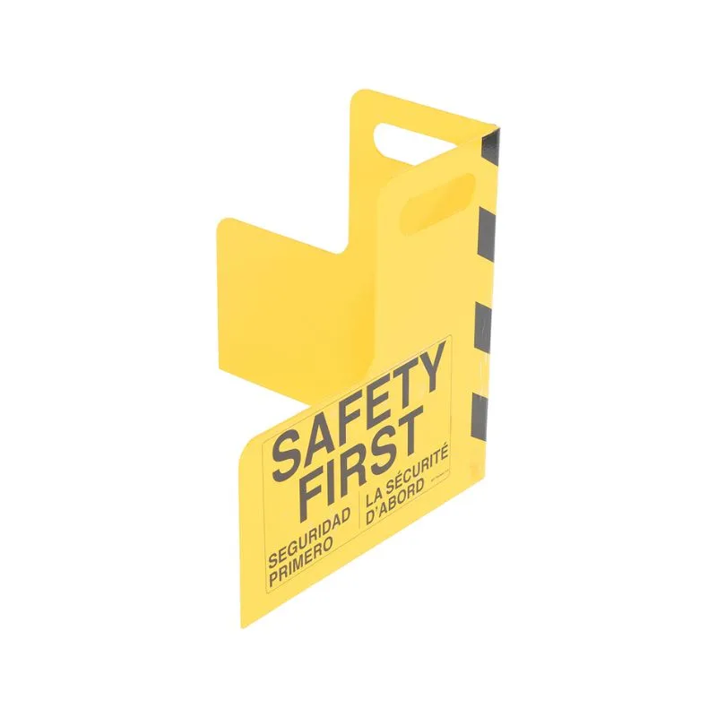 Vestil PCG-16-HDL Steel Corner Guard with Handle