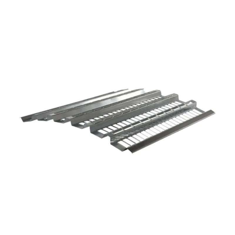 Vestil PCH-108 Galvanized Open-Area Pallet Rack Decking 3780 Lb. Capacity