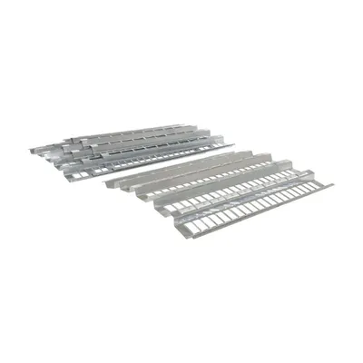 Vestil PCH-120 Galvanized Open-Area Pallet Rack Decking