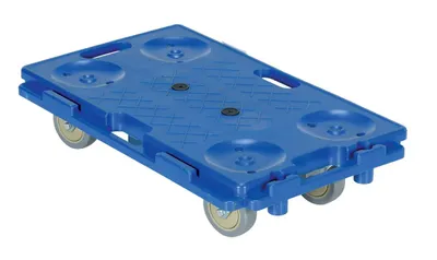Vestil PCS-1626 Interlocking Plastic Dolly