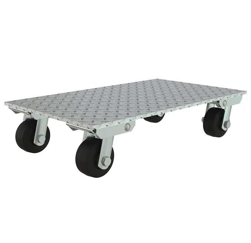 Vestil PDA-1627-R-S Alum Dolly