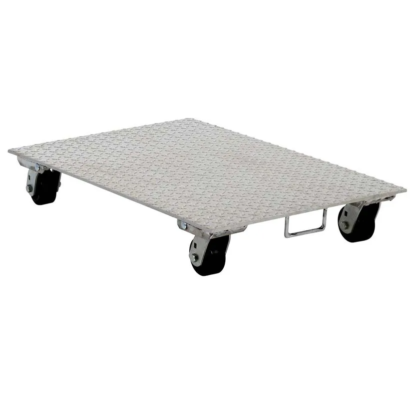 Vestil PDA-1627-R-S-H Alum Dolly