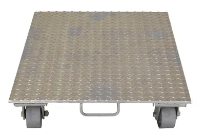 Vestil PDA-2436-C-S-H Alum Dolly