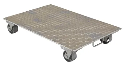 Vestil PDA-2436-C-S-H Alum Dolly